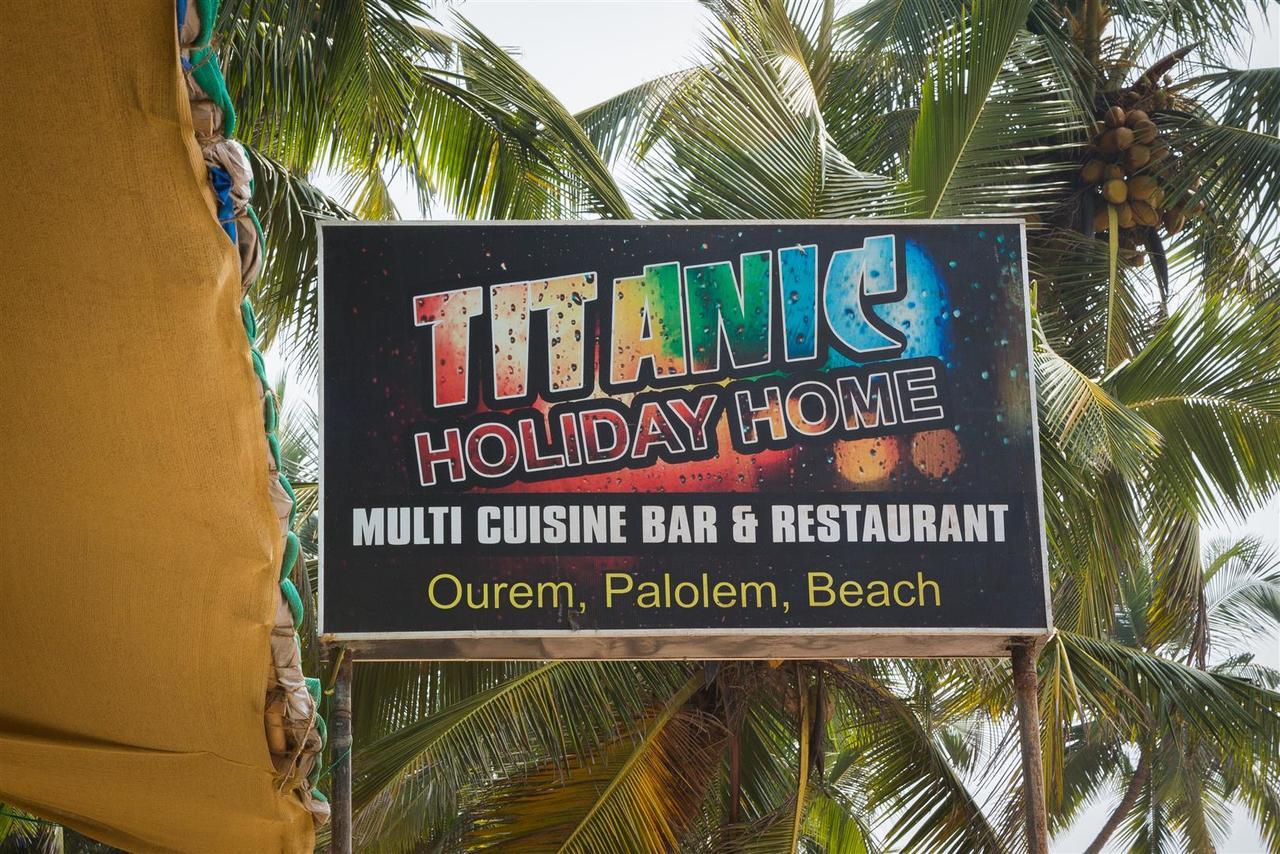 Titanic Holiday Home Palolem Exteriör bild